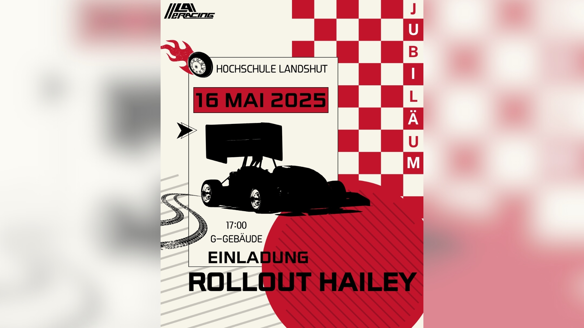 Rollout 2025 – Hailey steht bereit!